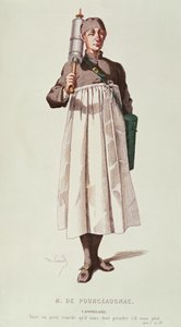 アポセカリーには、 &39;Oeuvres Completes de Moliere、1669（カラー彫刻）のムッシュドプルソーニャック用の注射器が付属しています 作： Maurice Sand